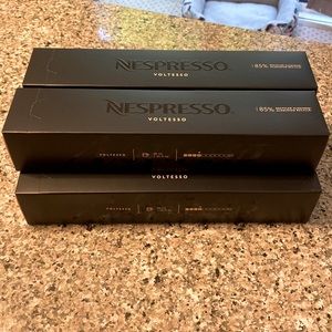Nespresso Vertuo  Espresso pods 4 pack bundle